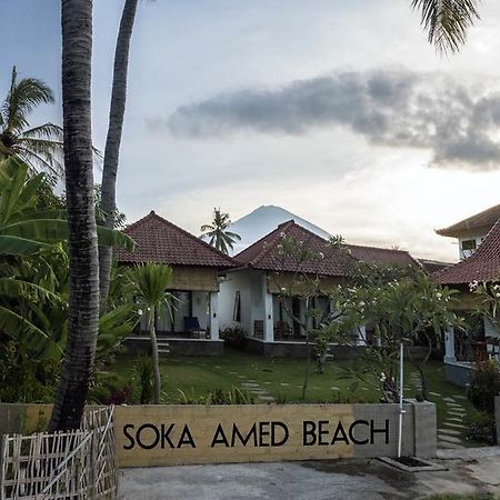 Soka Amed Beach ภายนอก รูปภาพ