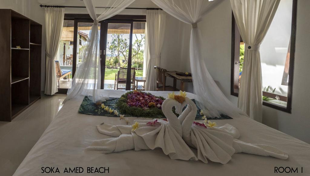 Soka Amed Beach ภายนอก รูปภาพ