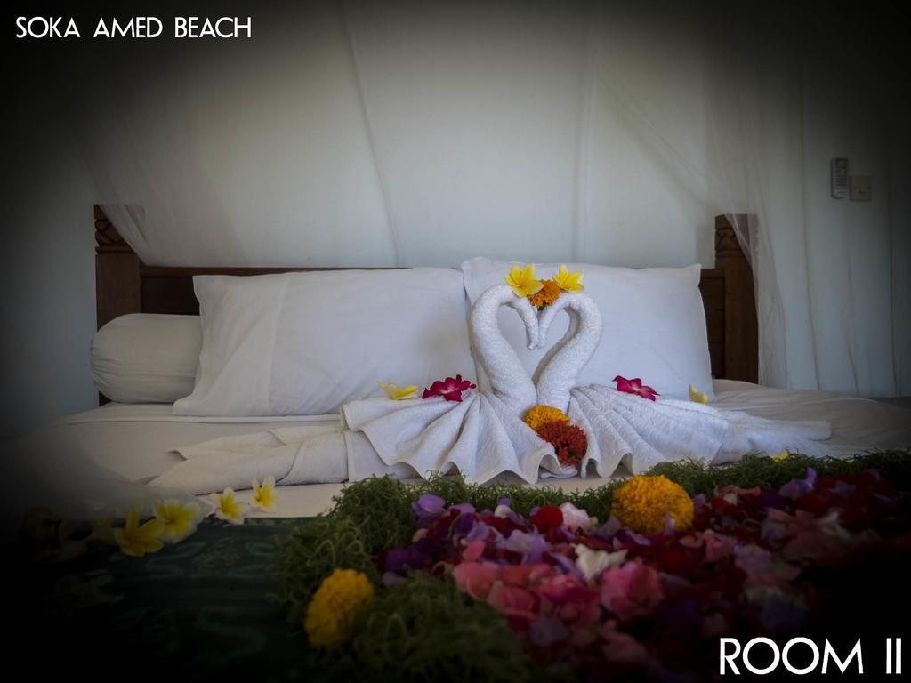 Soka Amed Beach ภายนอก รูปภาพ